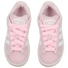 Girls Pink Campus 00s Trainers, 1, hi-res