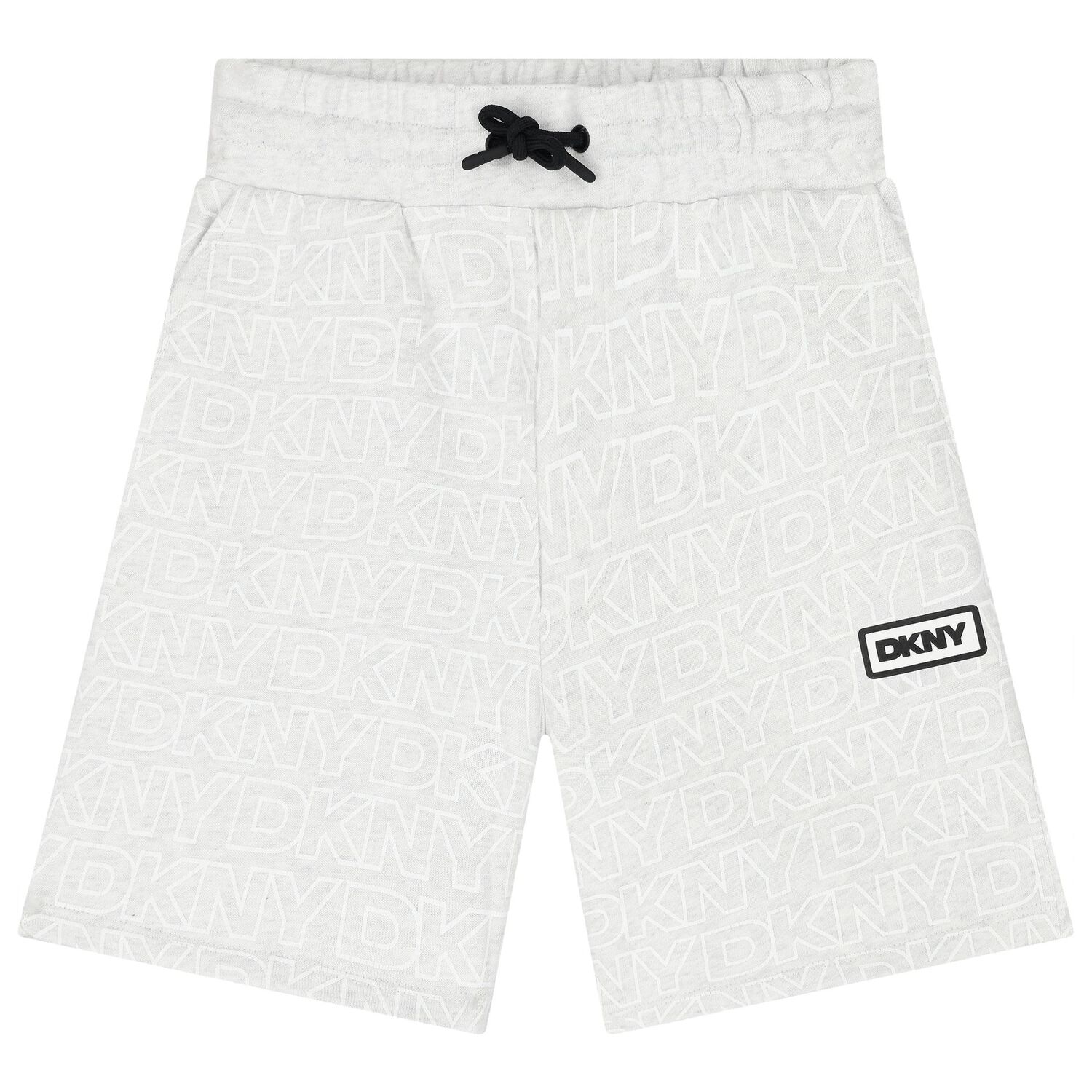 Boys Black & Grey Shorts Set, 1, hi-res image number null