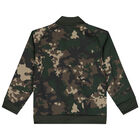 Green & Black Logo Tracksuit, 1, hi-res