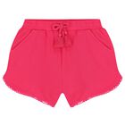 Girls Pink Shorts, 4, hi-res