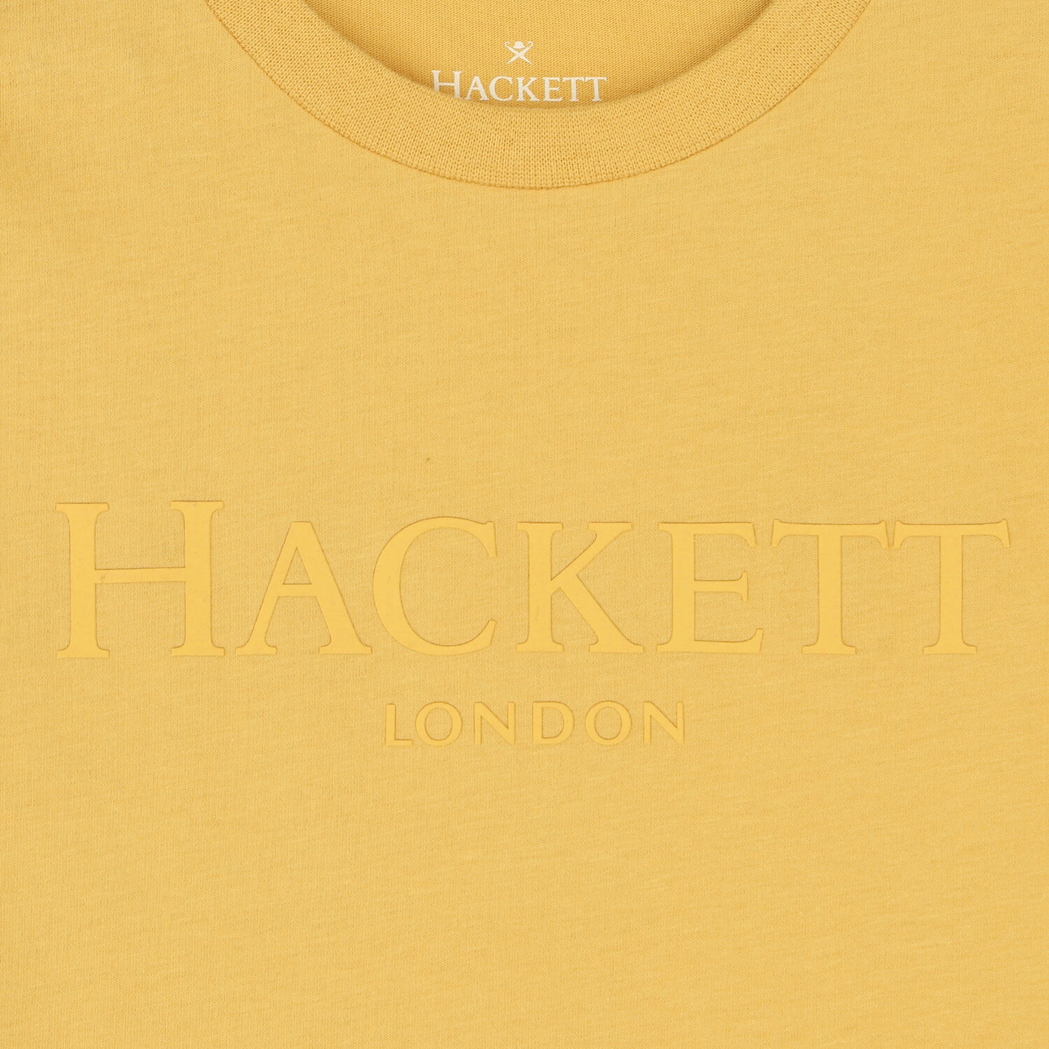 Boys Yellow Logo T-Shirt, 3, hi-res
