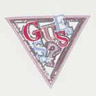 Girls White Embellished Logo Long Sleeve Top, 1, hi-res