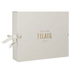 Baby Girls Pink & Beige Geo Map Babygrow Gift Set, 2, hi-res