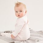 Pink Angel Wings Babygrow, 3, hi-res