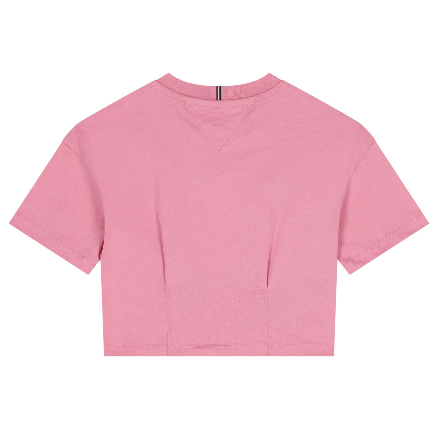 Girls Pink Logo T-Shirt, 1, hi-res