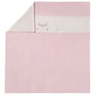 Baby Girls Pink Logo Blanket  , 1, hi-res