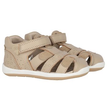 Younger Boys Beige Sandals
