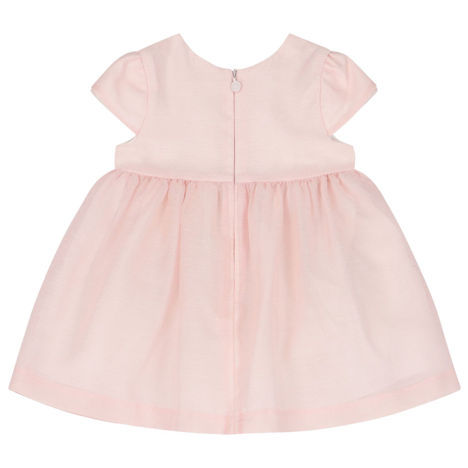 Baby Girls Pink Bow Dress Set, 1, hi-res image number null