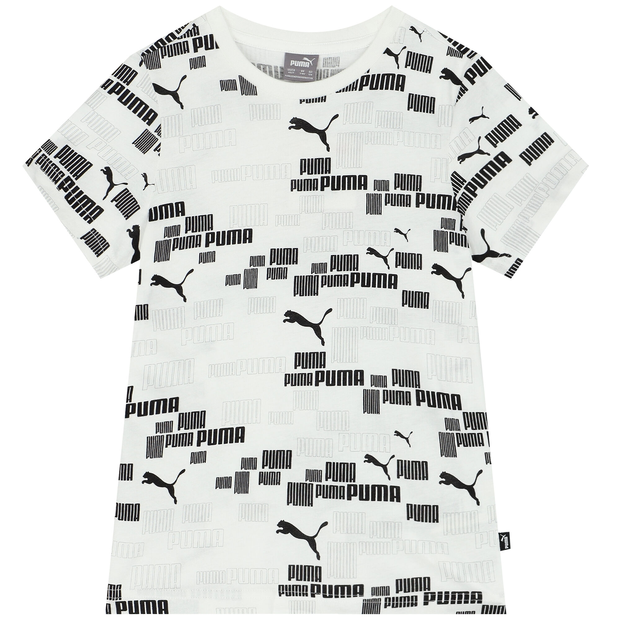 Boys on sale white pumas