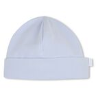 Baby Boys Blue Logo Babygrow Gift Set, 1, hi-res