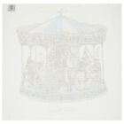 Baby Boys White & Blue Carousel Babygrow Gift Set, 2, hi-res