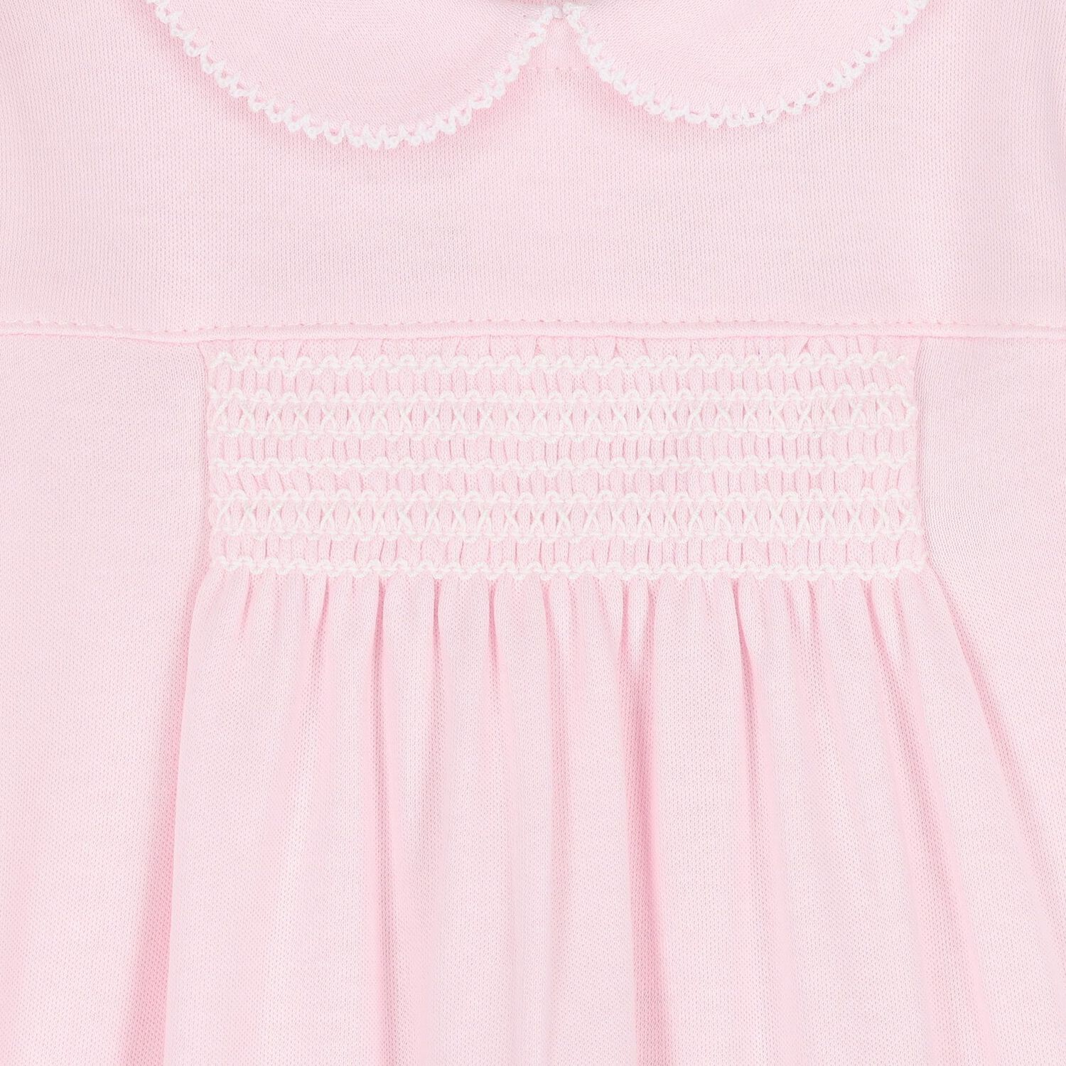 Baby Girls Pink Babygrow Gift Set, 2, hi-res