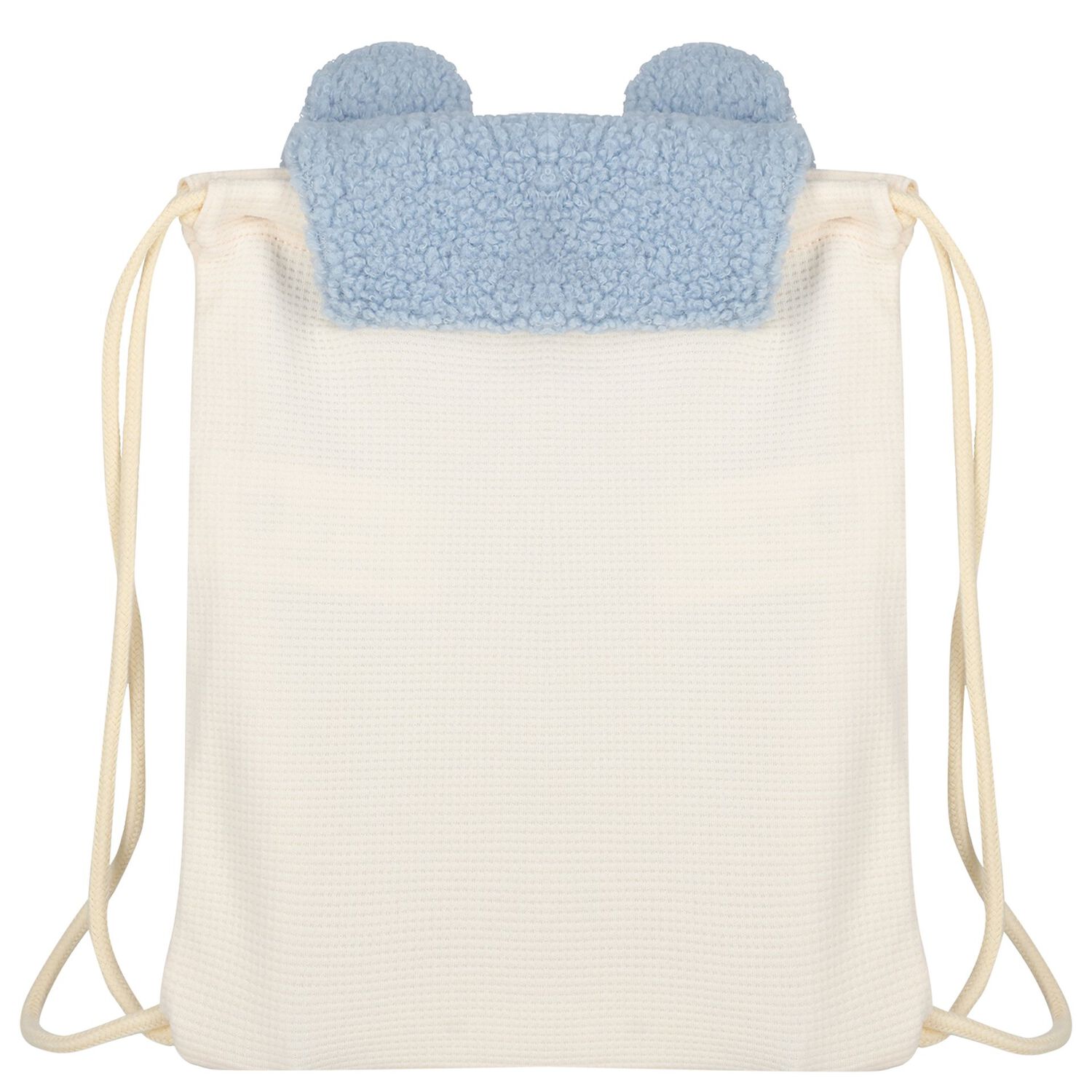 Baby Boys Blue & White Teddy Bear Gift Set, 3, hi-res