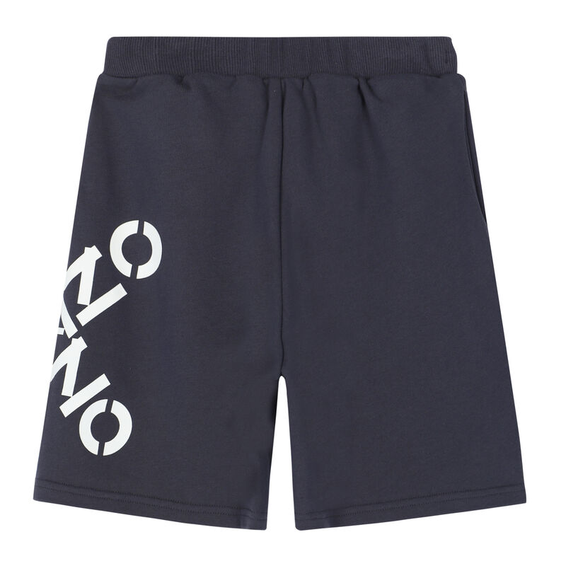 Boys Grey Logo Shorts, 1, hi-res image number null