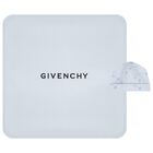 Blue Logo Baby Blanket & Hat Set, 2, hi-res