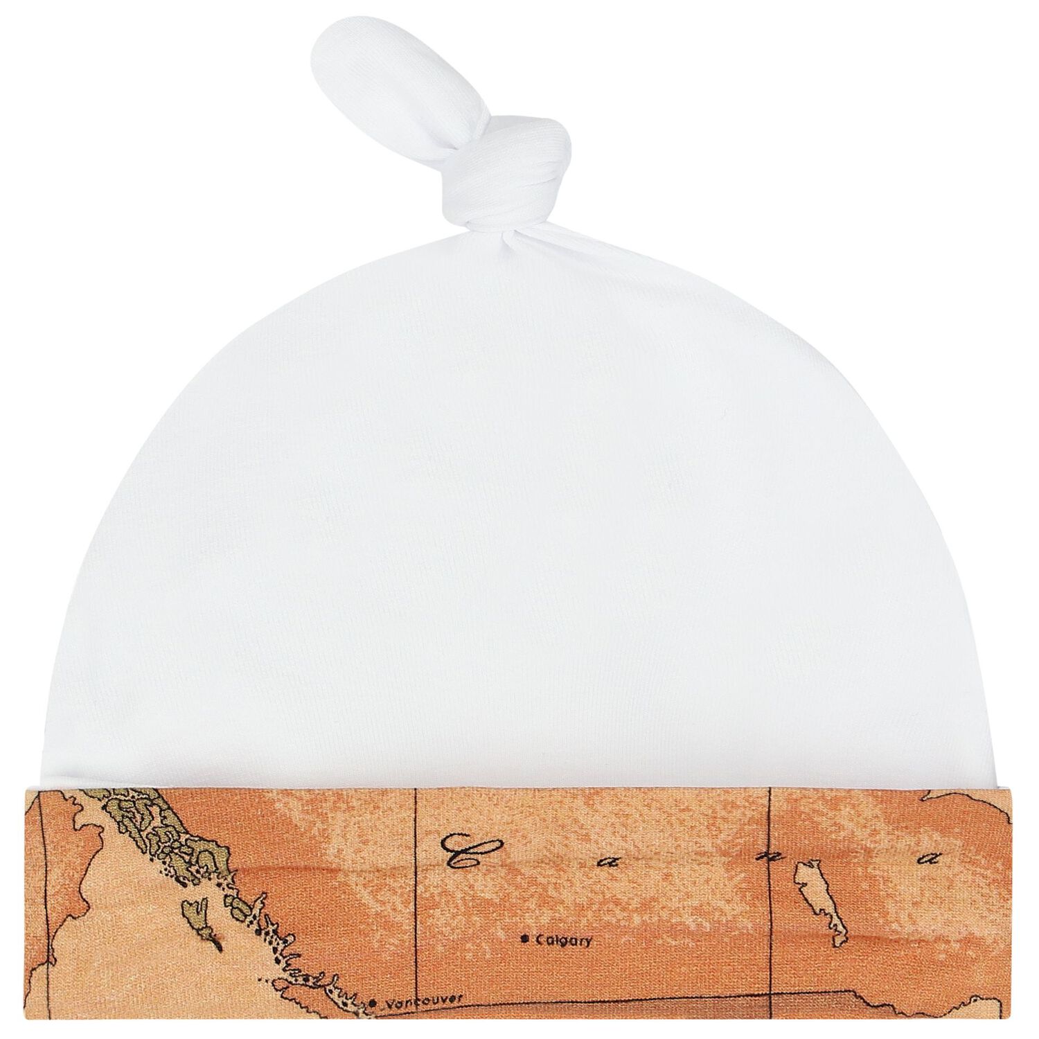 White & Beige Logo Babygrow Set, 1, hi-res image number null