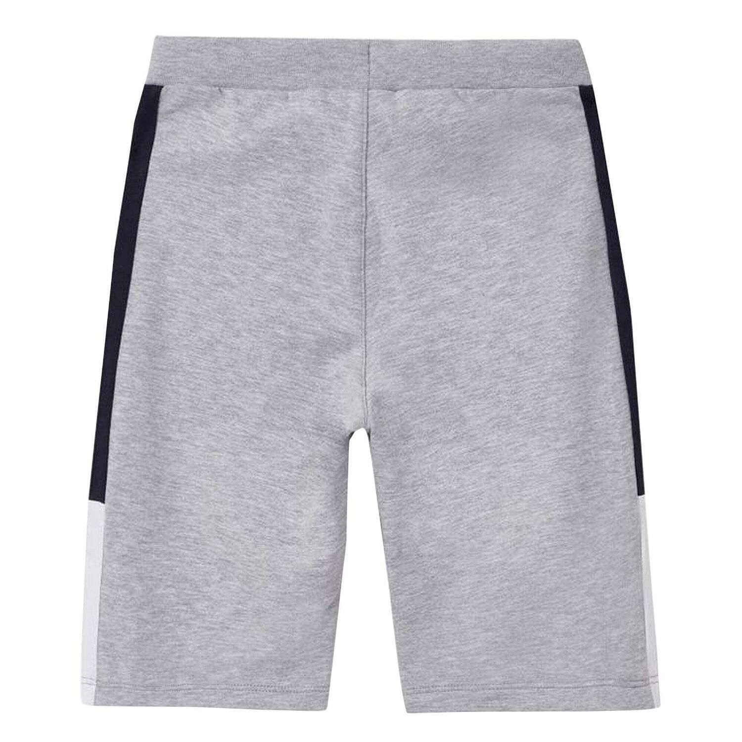 Boys Grey Logo Shorts, 2, hi-res