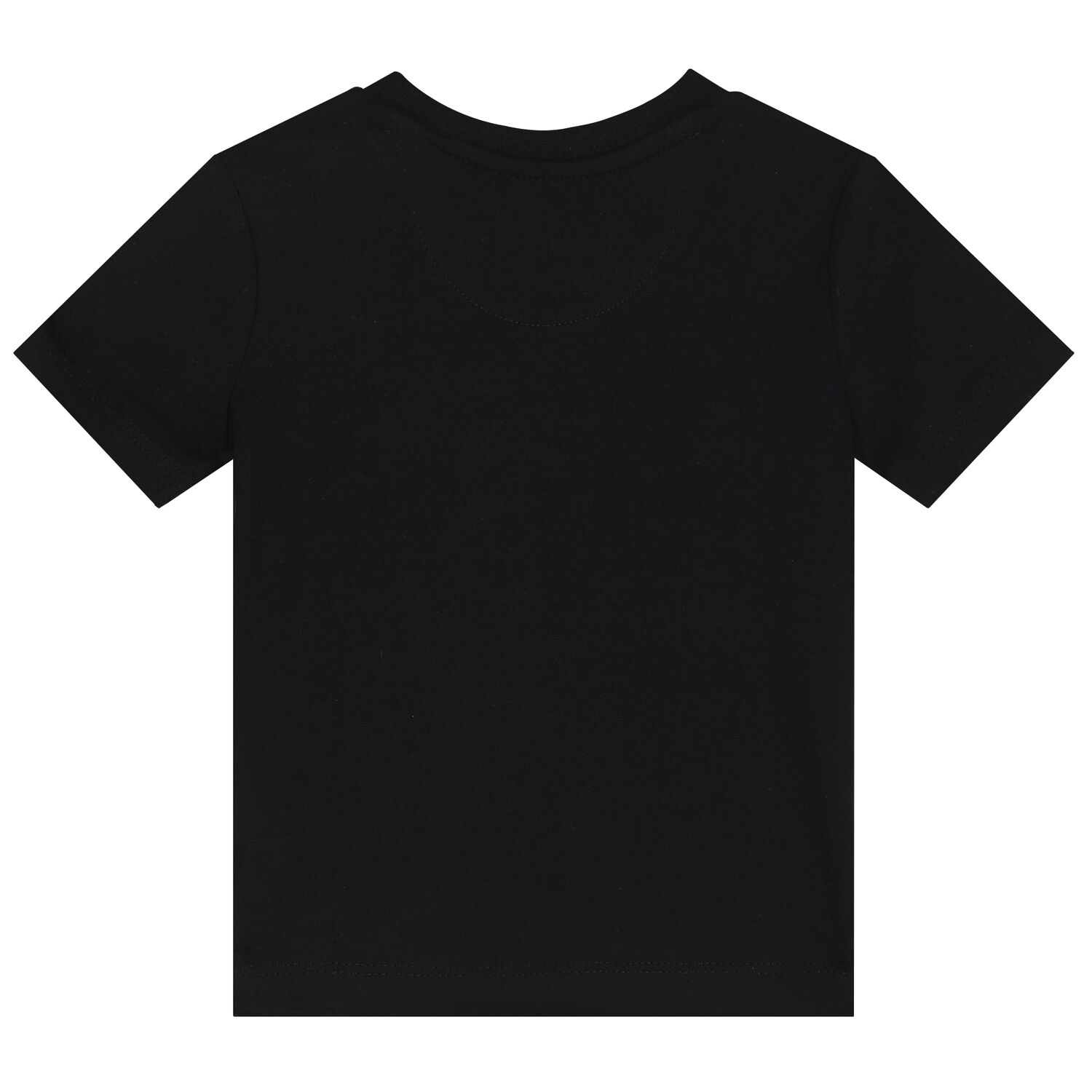 Younger Boys Black Logo T-Shirt, 4, hi-res image number null