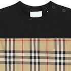 Black Check T-Shirt, 1, hi-res