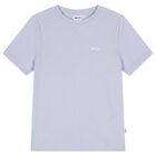 Boys Blue & Navy Blue Logo T-Shirts (2 Pack), 1, hi-res