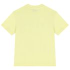 Yellow Logo T-Shirt, 8, hi-res