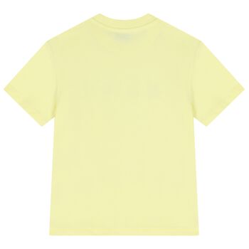 Yellow Logo T-Shirt