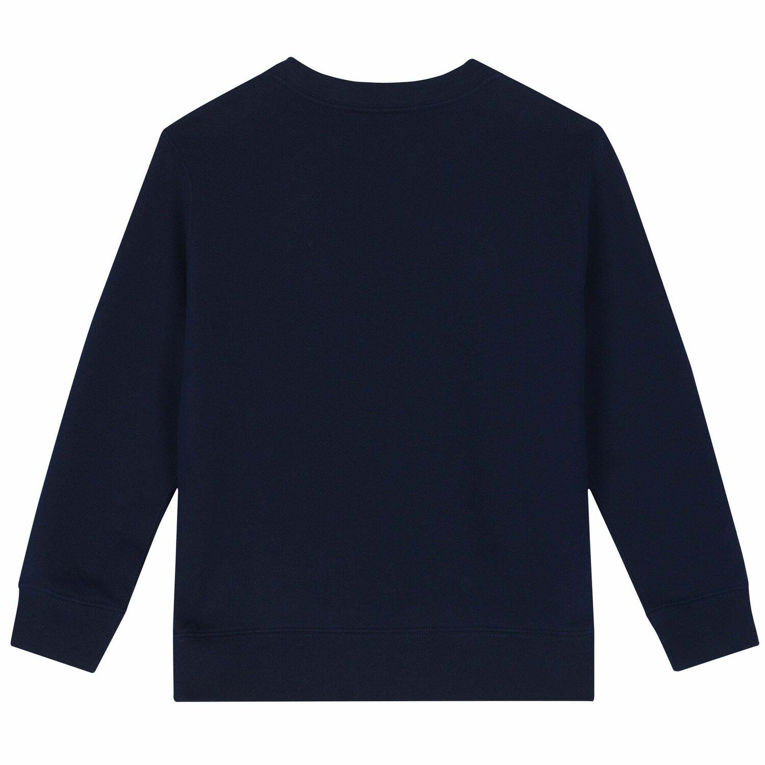 Boys Navy Logo Sweatshirt, 1, hi-res image number null