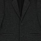 Boys Black Blazer, 1, hi-res