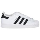 White Superstar Trainers, 1, hi-res