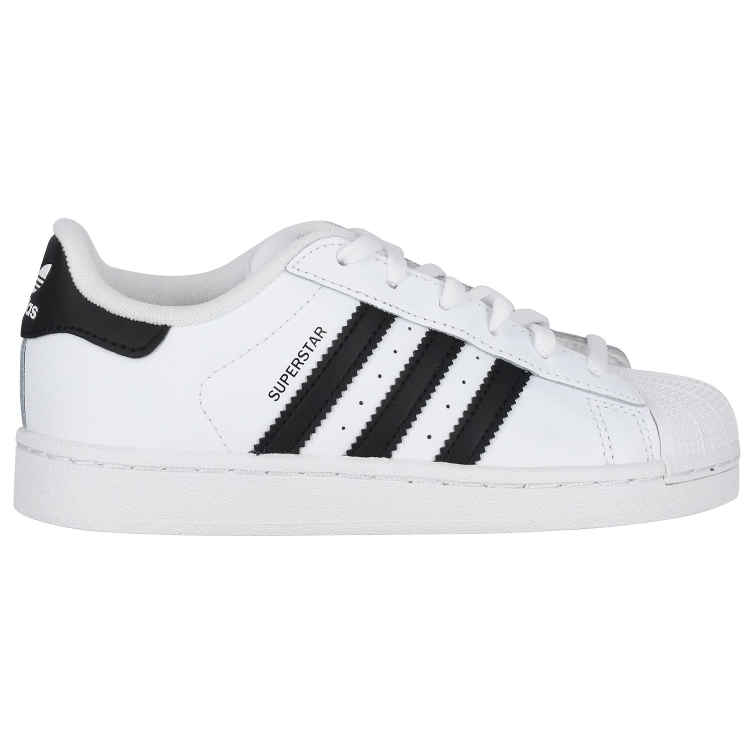 White Superstar Trainers, 1, hi-res