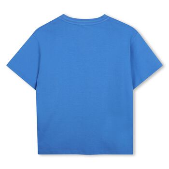 Blue Tiger Logo T-Shirt