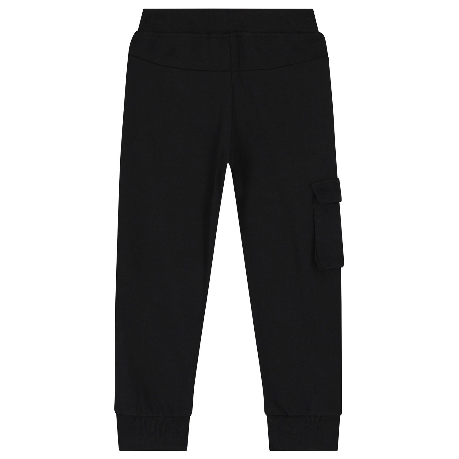 Boys Orange & Black Logo Tracksuit, 1, hi-res