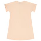 Girls Pink Logo Bag Dress, 2, hi-res