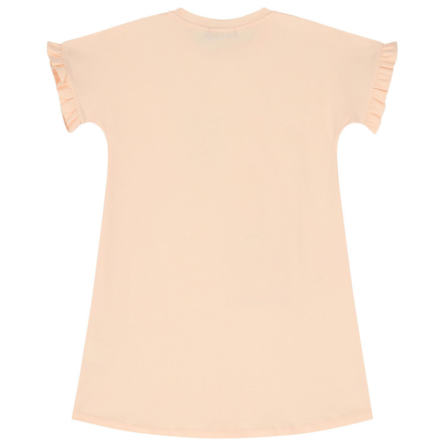 Girls Pink Logo Bag Dress, 2, hi-res image number null