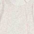 Baby Girls Ivory & Pink Babygrow, 2, hi-res