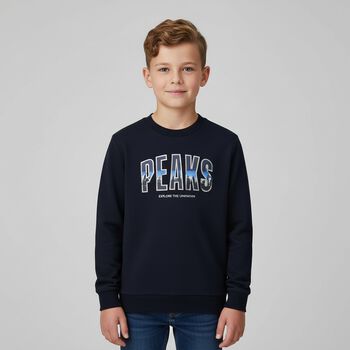 Boys Navy Blue Sweatshirt