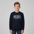 Boys Navy Blue Sweatshirt, 1, hi-res