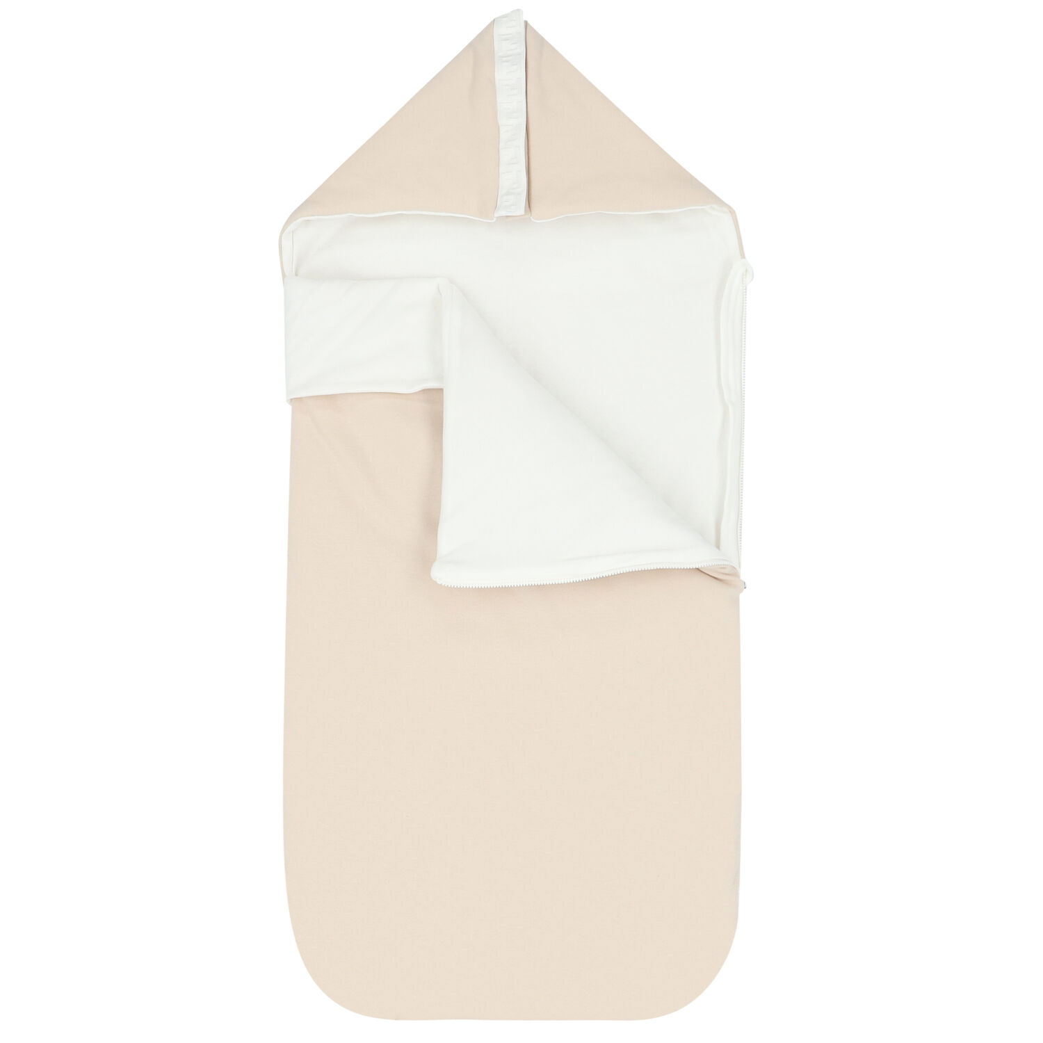 Beige & White Logo Baby Nest, 3, hi-res image number null