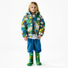 Boys White Volcano T-Shirt, 1, hi-res