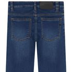 Boys Blue Denim Jeans, 1, hi-res