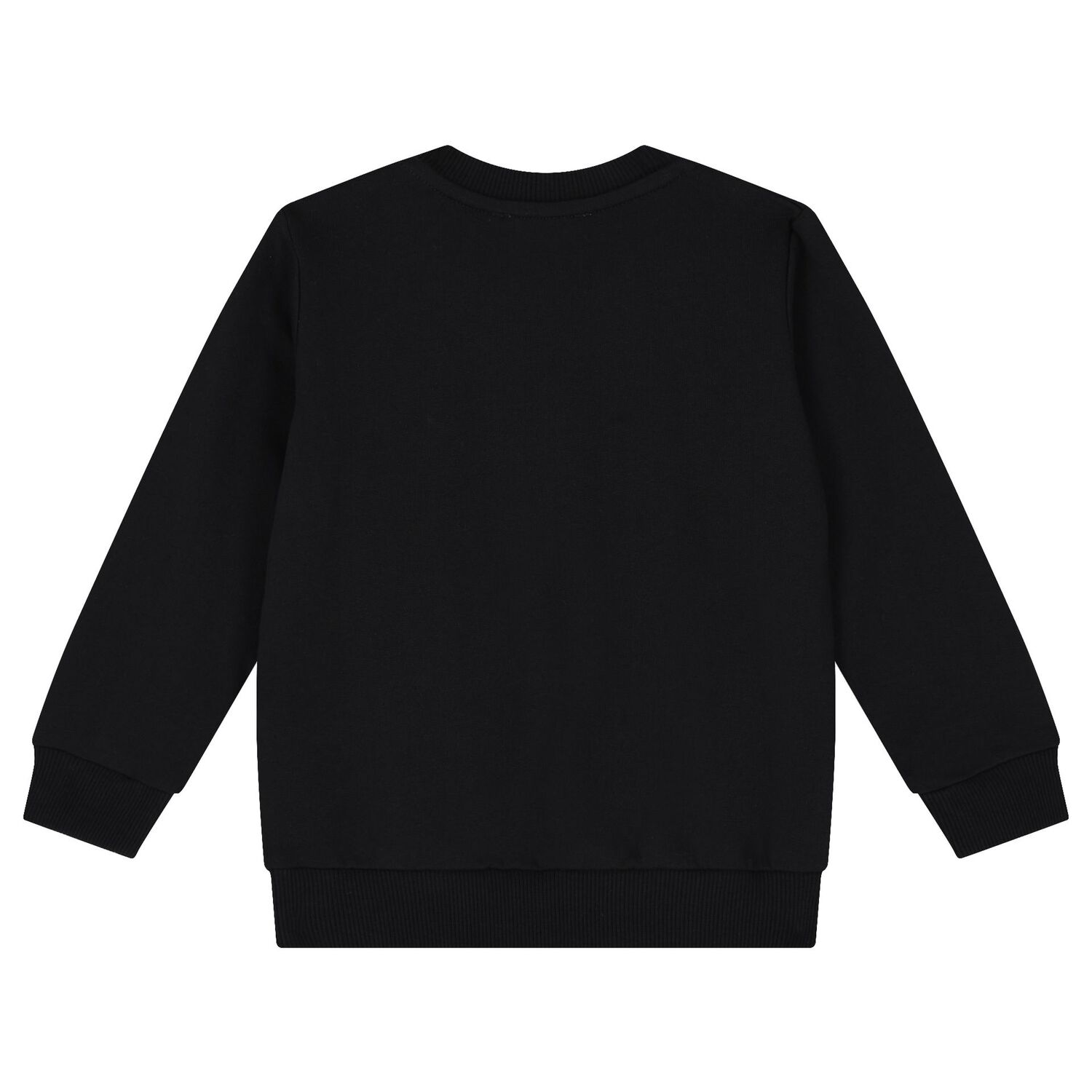 Black Teddy Bear Logo Sweatshirt, 6, hi-res