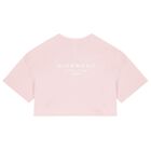 Girls Mini Me Pink Logo T-Shirt, 3, hi-res