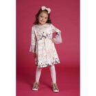 Girls Pink & Ivory Dress, 1, hi-res