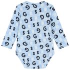 Baby Boys Navy Blue & Blue Logo Gift Set, 3, hi-res