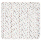 Baby Boys White Toys Blanket, 1, hi-res