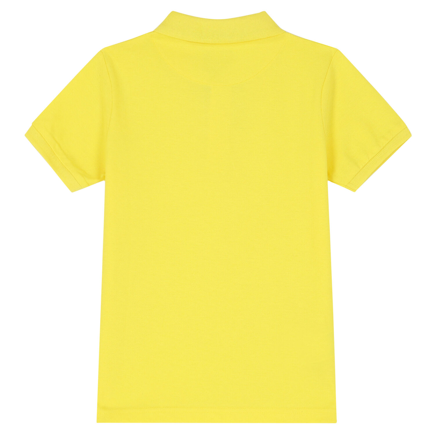 Boys Yellow Logo Polo Shirt, 2, hi-res
