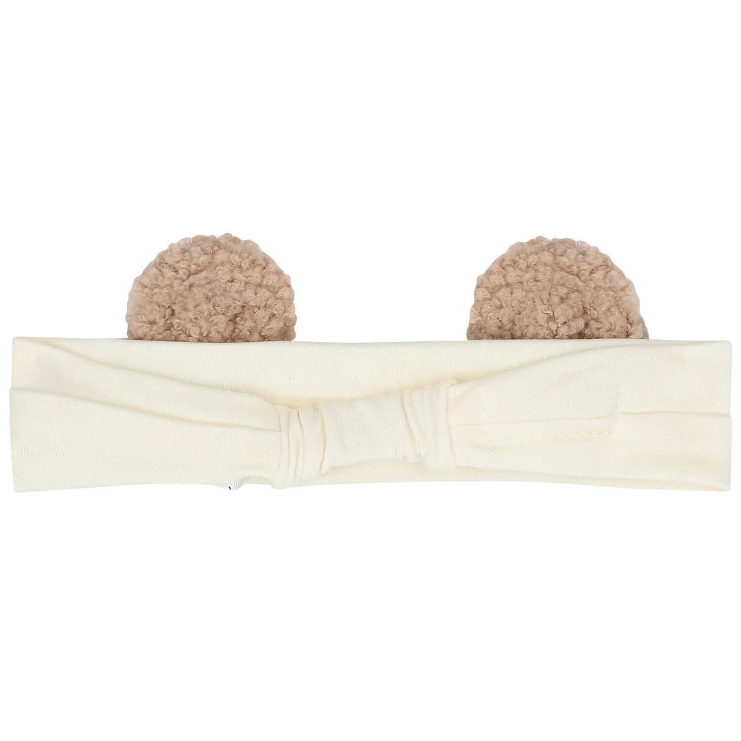 Baby Girls Ivory Teddy Bear Dress Set, 1, hi-res