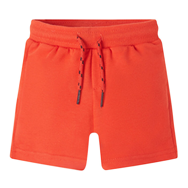 Boys Red Cotton Shorts, 3, hi-res image number null
