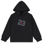 Boys Black Jordan Hooded Top, 1, hi-res