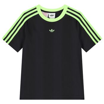 Black Trefoil Logo T-Shirt